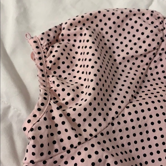 Pink polka dot shirt - Picture 3 of 7